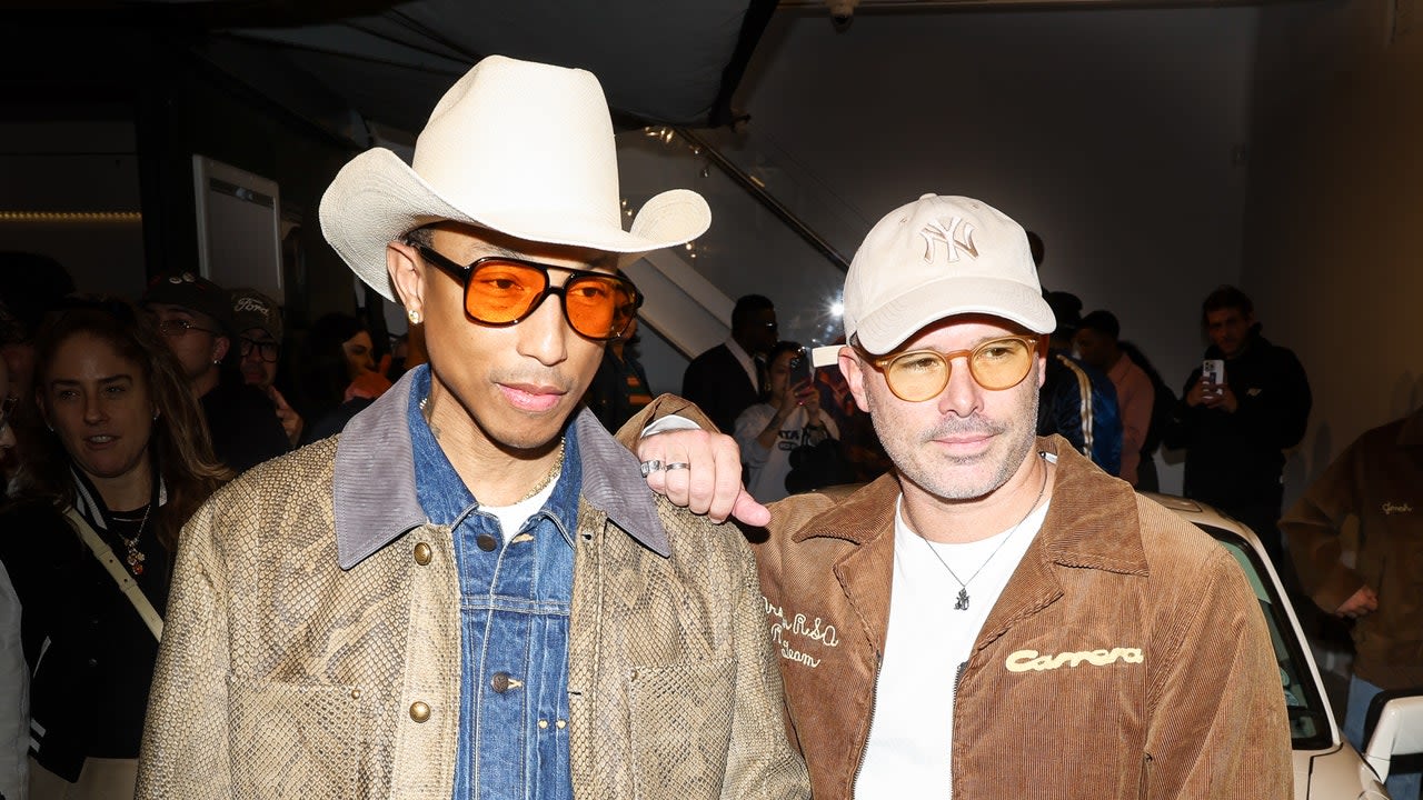 Inside Pharrell's First-Ever Car Auction