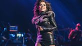 Gloria Trevi derrocha sensualidad y romanticismo en su encuentro con Puerto Rico