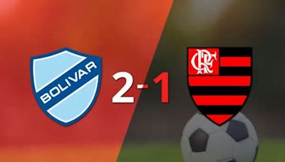 Con la mínima diferencia, Bolívar venció a Flamengo por 2 a 1