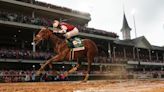 Thorpedo Anna wins the 150th running of the Kentucky Oaks