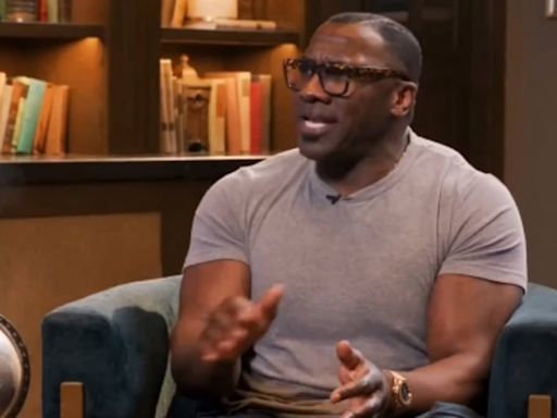 Shannon Sharpe reveals BIZARRE reason he won't sleep at woman's homes