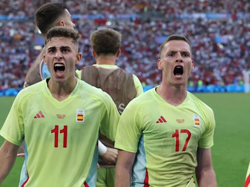 Horario y dónde ver por TV el Francia - España de la final de fútbol masculino de los Juegos Olímpicos de París 2024