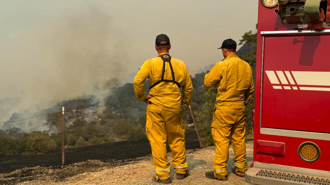 Lake Fire continues to spread in Santa Barbara County | Updates, Maps