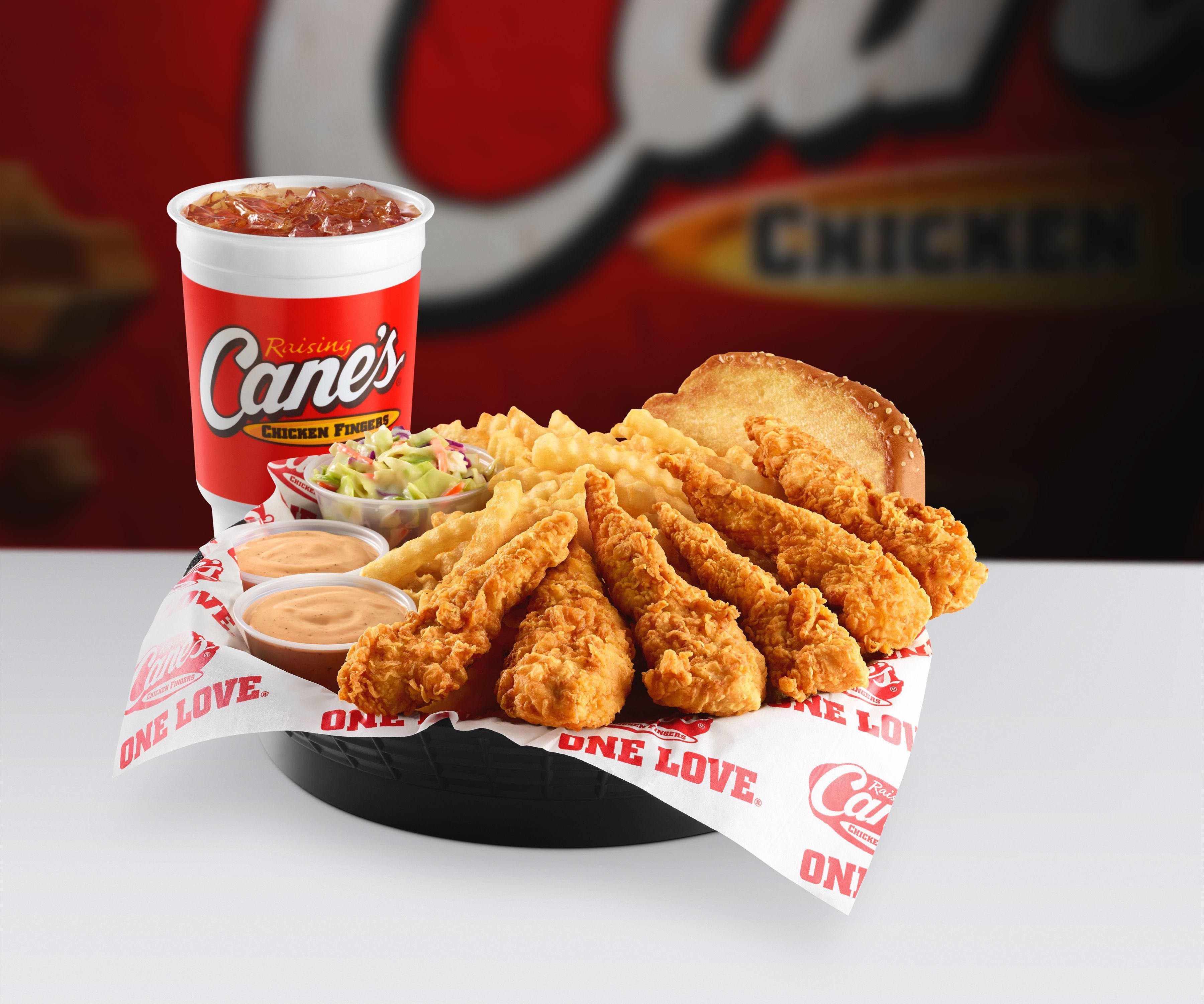 Raising Cane's Chicken Fingers wants to open first Central Jersey restaurant