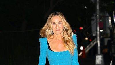 Sarah Jessica Parker models Aussie designer on And Just Like That