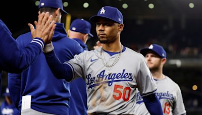 Dodgers superstar finds another level after shortstop move: 'The MVP version of Mookie Betts'