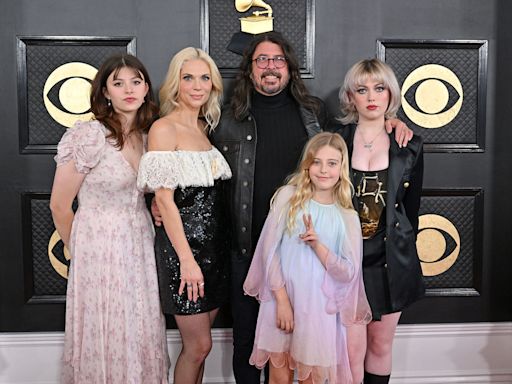 All about Dave Grohl's kids after announcement of baby 'born outside of' his marriage