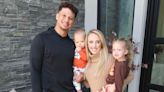 Brittany and Patrick Mahomes Wear Matching White T-Shirts with Their Two Kids in Adorable New Photos