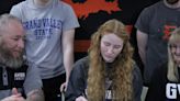 Britton officially joins GVSU’s first women’s wrestling squad