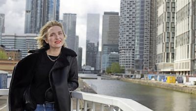 Why I live in Canary Wharf: Comedian Eleanor Conway on why her part of London is 'soulless...but I love it'