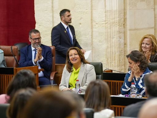 La consejera de Agricultura dejará su puesto este lunes al formalizar su candidatura al Parlamento europeo