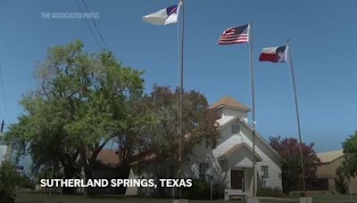 Plans to demolish Texas church where gunman opened fire in 2017 draws visitors back to sanctuary