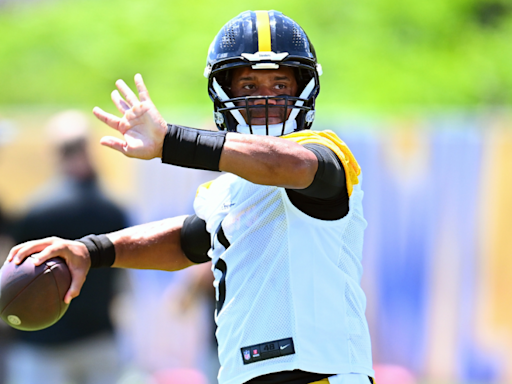 Steelers GM Omar Khan in disbelief that he was able to add Russell Wilson, Justin Fields to QB room