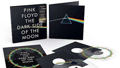 The dark side of the Moon, de Pink Floyd, en vinilo traslúcido