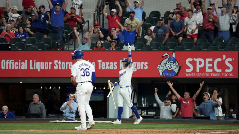 Wyatt Langford’s walk-off grand slam is Texas Rangers rookie’s latest massive moment