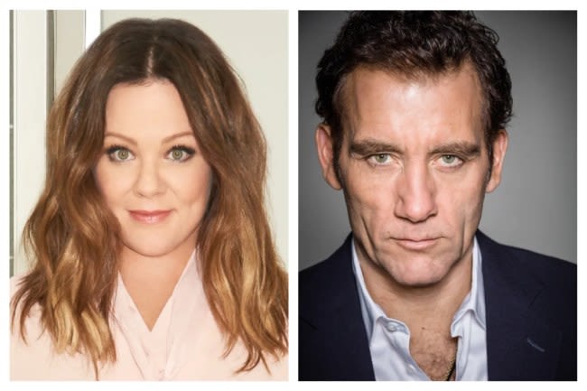 Melissa McCarthy and Clive Owen Will Star in JonBenét Ramsey True-Crime Limited Series