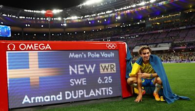 巴黎奧運｜瑞典新鳥人衞冕撐桿跳 破世界紀錄奪金 | am730