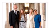 The Spanish Royals Have Shared Their Annual Christmas Card