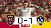 Tercera victoria al hilo para los Angelinos I Salt Lake 0-1 Galaxy I Resumen y goles I MLS - MarcaTV