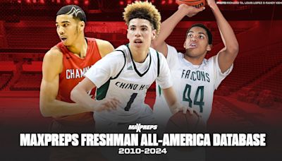 High school basketball: Paolo Banchero, Jayson Tatum and Karl-Anthony Towns headline look back at every MaxPreps Freshman All-American since 2010