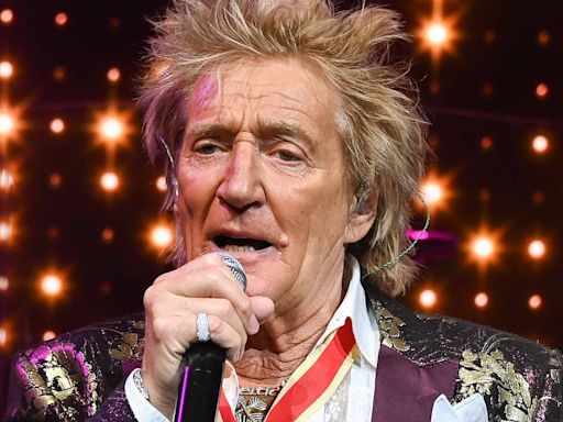 Sir Rod Stewart, 79, is forced to axe TWO more shows amid ill health