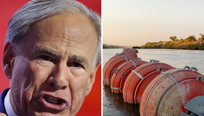 Greg Abbott says Texas 'won't back down' after migrant buoy barrier win