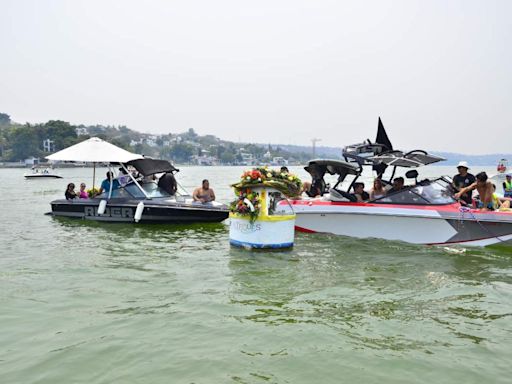 Celebran fiesta del Señor de la Ascensión en Tequesquitengo