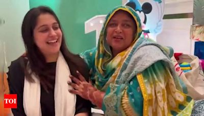 Dipika Kakar’s mother-in-law is all praises for her, says ‘mujhe naaz hai iss paar meri bahu bahut achhi hai’ | - Times of India