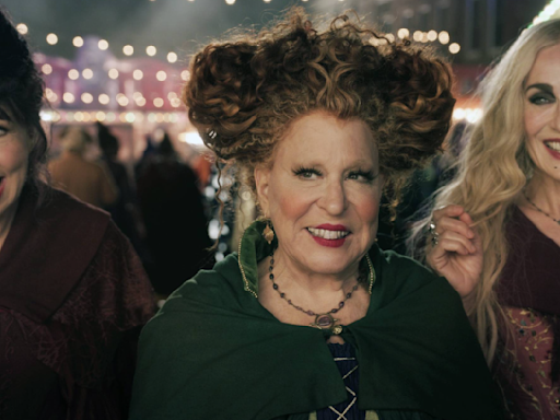 Bette Midler Calls on Disney to Speed Up ‘Hocus Pocus 3’ and Get Script Finished: ‘Get Us While We’re Still...