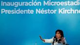 En su discurso, Cristina Kirchner pidió que empresas como Mercado Libre y Globant “empiecen a devolver todo lo que han recibido”