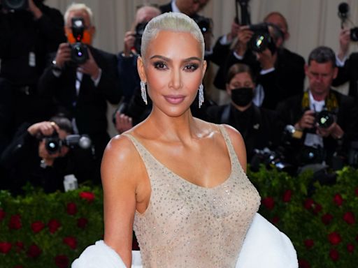 Kim Kardashian's face was 'covered' from psoriasis flare-up before Met Gala