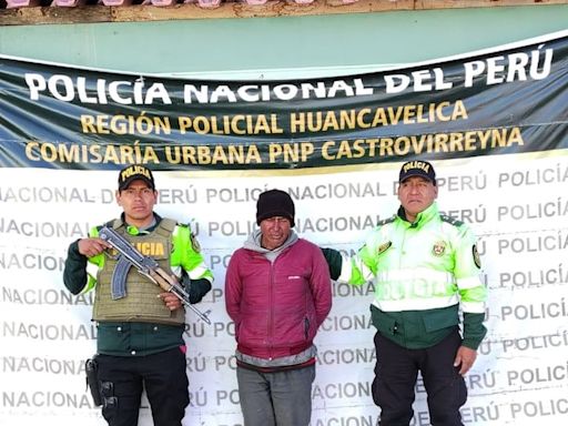 Huancavelica: Detienen a dos acusados de abuso, uno en cerro y otro en la municipalidad