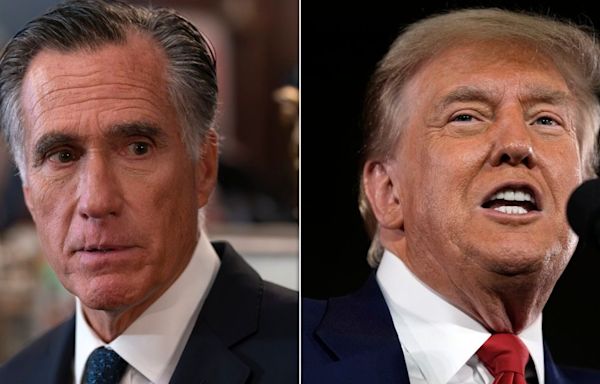 Donald Trump Echoes Mitt Romney's Comment About People Automatically Voting Democrat