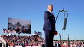 Trump, facing potential indictment, holds defiant Waco rally