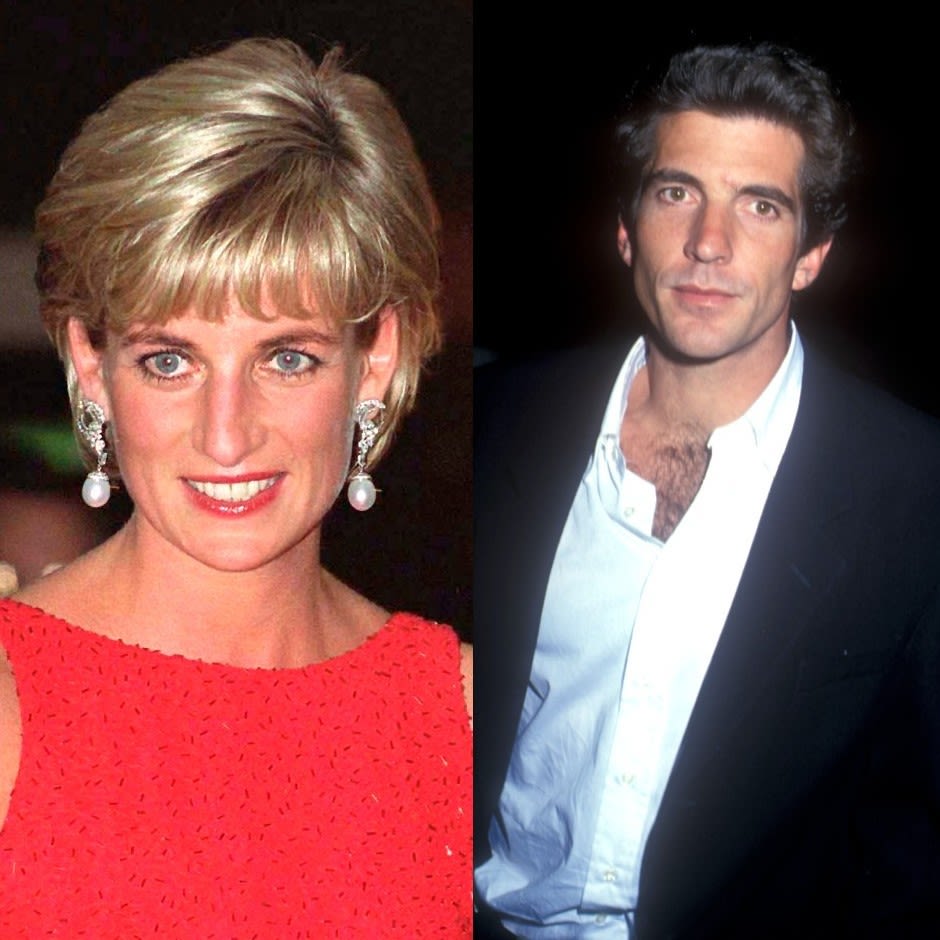 Princess Diana Agreed to a Meeting with John F. Kennedy Jr. Because Sister-in-Law Sarah Ferguson “Had the Hots for Him...