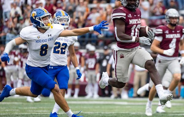 No. 8 Montana Grizzlies overwhelm Morehead State Eagles to earn bounce-back win