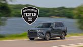 2024 Toyota Grand Highlander Hybrid Max Outruns Three-Row Rivals