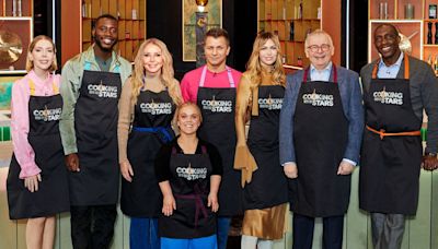 Katherine Ryan nearly 'broke co-star's neck' on Cooking With the Stars