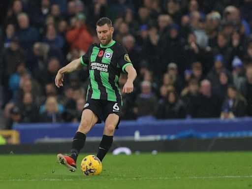 Milner leads a Seagulls Eleven on racecourse as Albion stars get on board