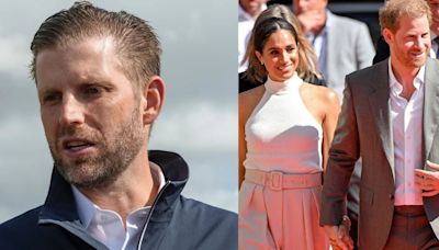 Eric Trump asegura que su padre podría deportar al príncipe Harry si se revela que mintió sobre su consumo de drogas