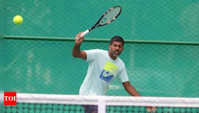 Rohan Bopanna and Sriram Balaji begin Olympic preparation with loss | Tennis News - Times of India