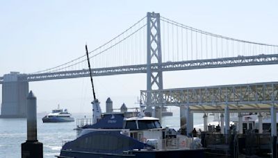 World's first hydrogen-powered commercial ferry set to operate on San Francisco Bay, officials say