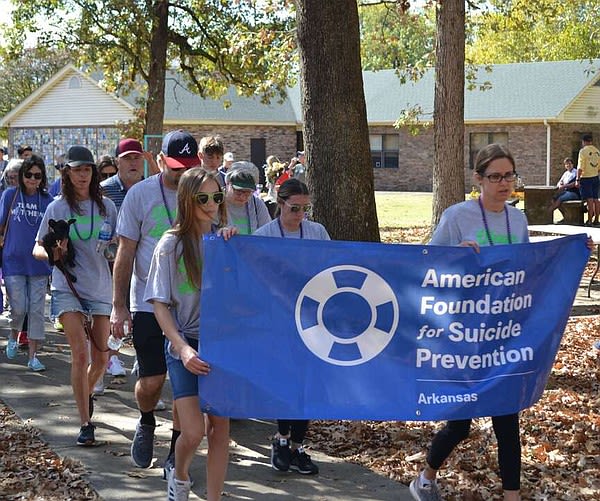 River Valley Out of the Darkness Walk planned for Sept. 14 | Arkansas Democrat Gazette