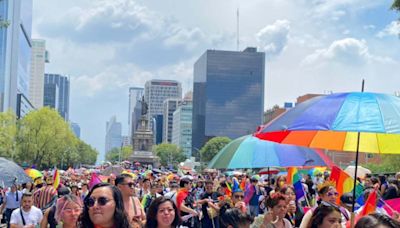 Con saldo blanco y 260 mil asistentes concluyó la Marcha del Orgullo LGBT+
