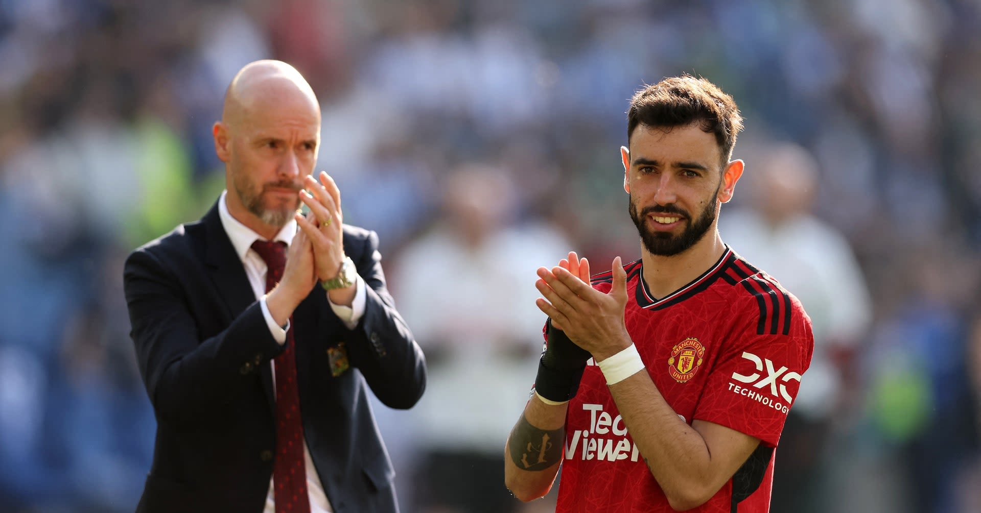 Ten Hag believes United can salvage season in Cup final, but quiet on his future