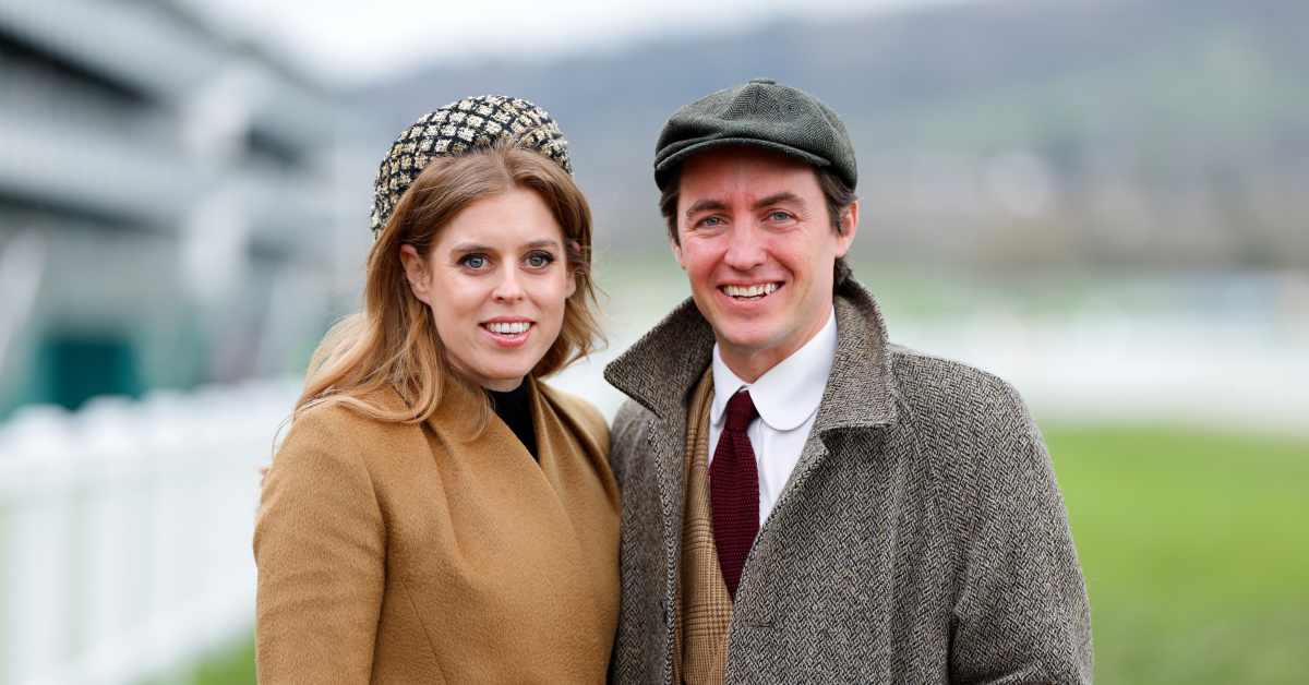 Princess Beatrice's Husband Gives Rare Glimpse at PDA With Wife for Special Occasion