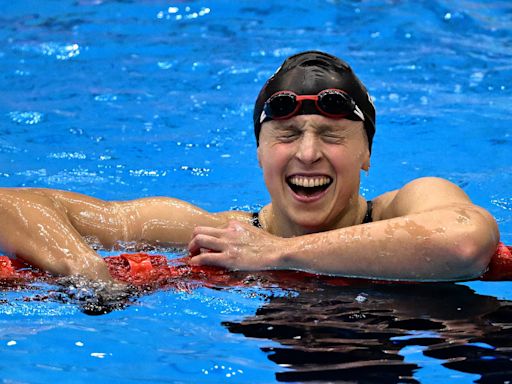 Katie Ledecky en los Juegos Olímpicos 2024: la superestrella que llegó a París para ser la atleta más laureada de la historia