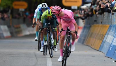 Así quedaron los colombianos en la etapa 8 del Giro de Italia 2024: clasificación y posiciones