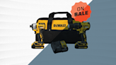 Save 35% on This DeWalt Drill-Driver and Impact Driver Kit at Amazon—With Shipping Before Christmas