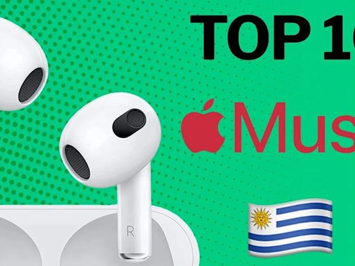 La canción más escuchada en Apple Uruguay hoy